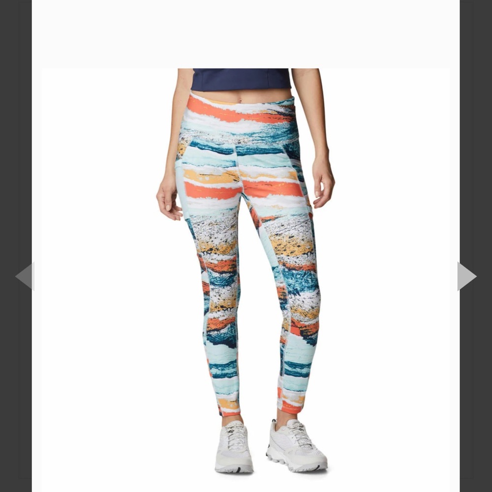 Columbia Multicolor Patterned Leggings